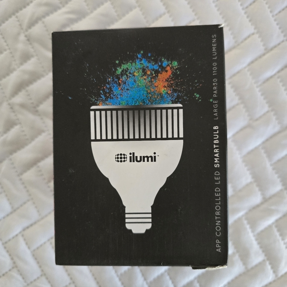 Ilumi Smart LED Light Bulb